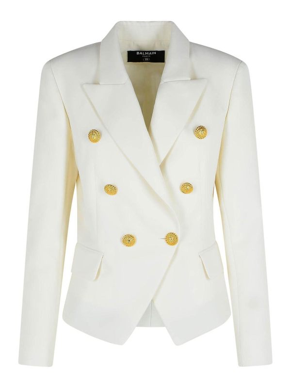 Balmain Blazer - Blanc