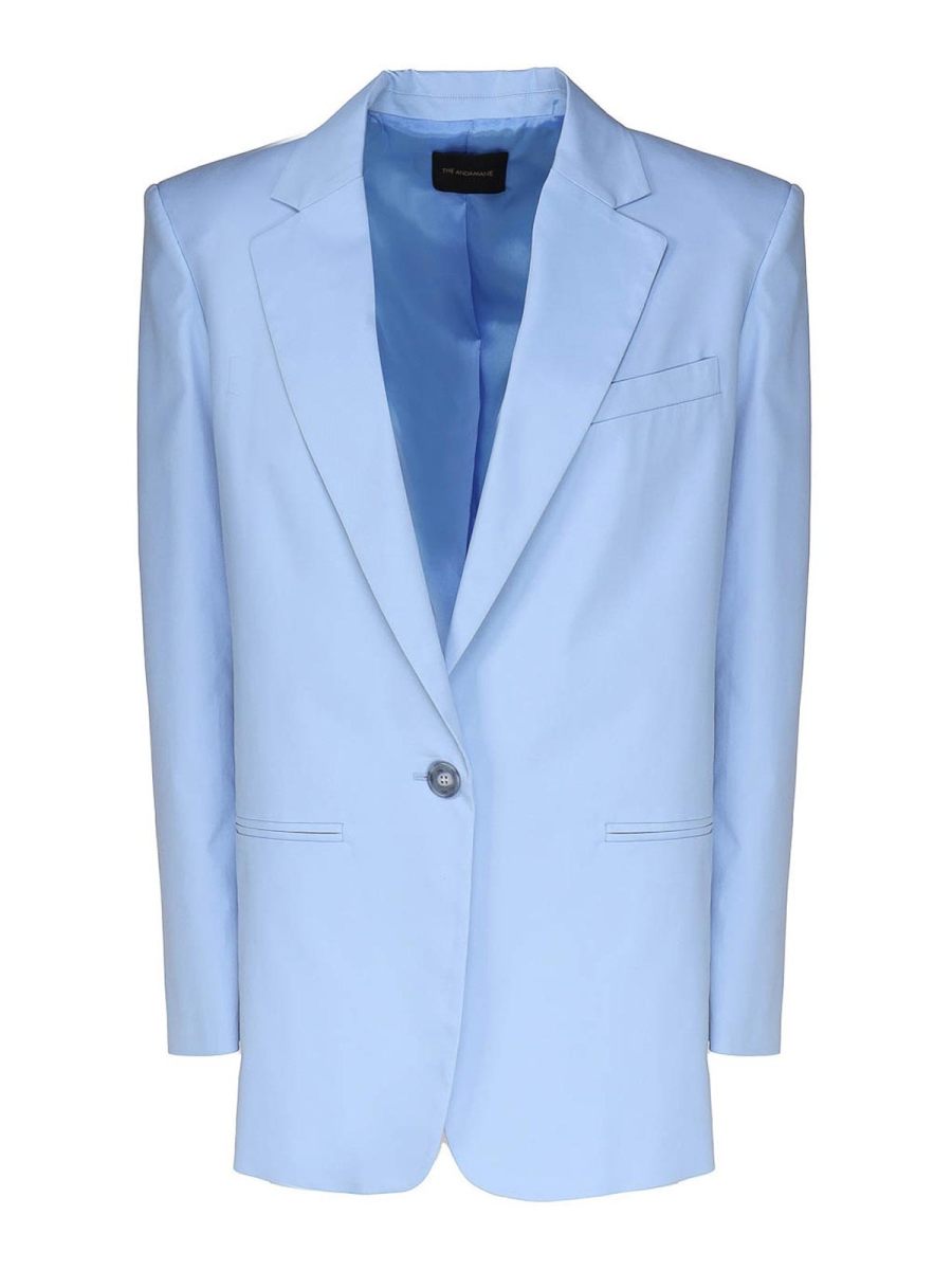The Andamane Blazer - Bleu