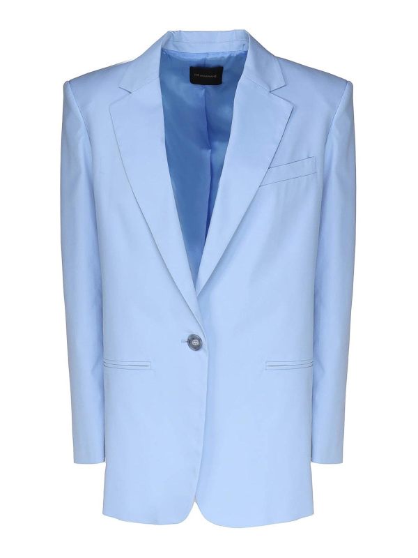 The Andamane Blazer - Bleu