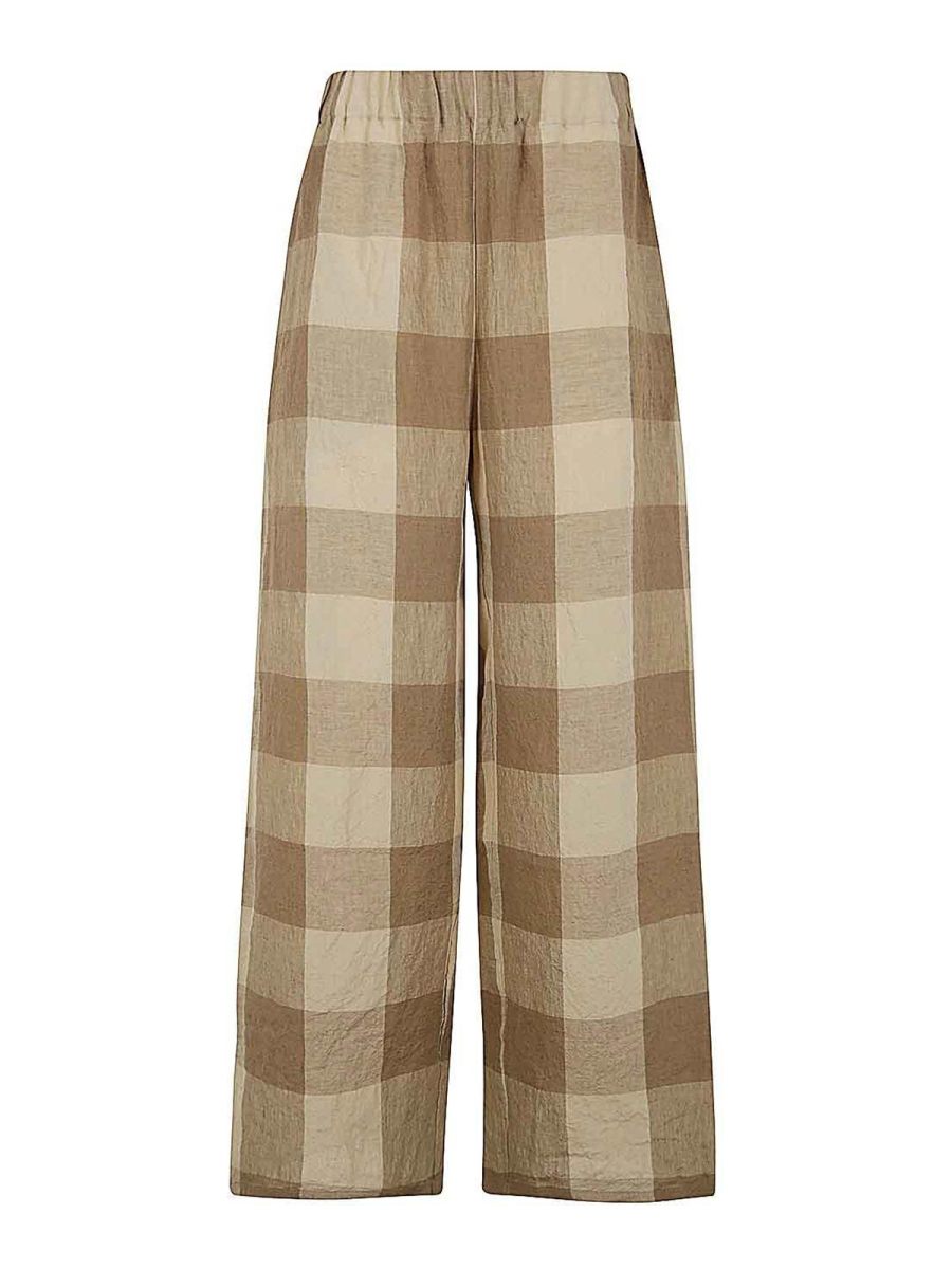 Apuntob Pantalons Décontractés - Marron
