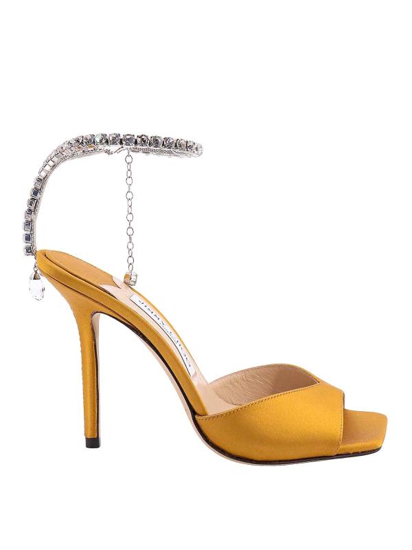 Jimmy Choo Sandales - Jaune