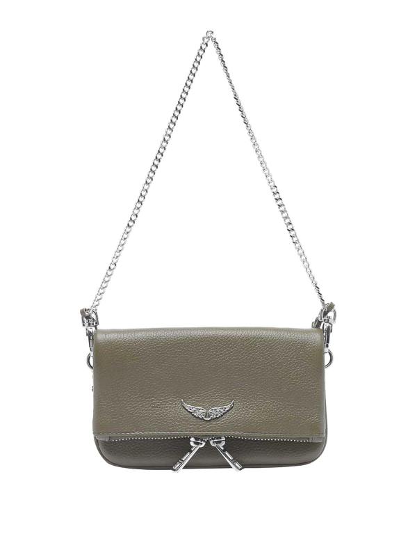 Zadig & Voltaire Sac Bandoulière - Vert