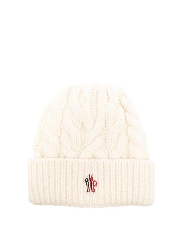 Moncler Grenoble Chapeau - Blanc