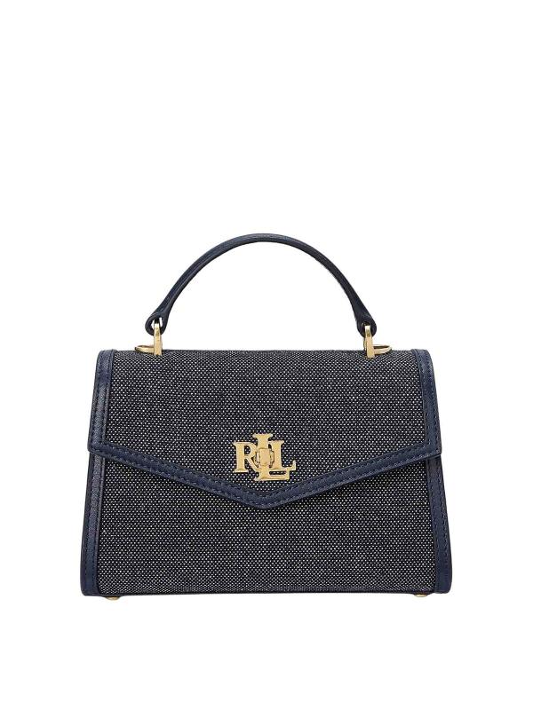 Lauren Ralph Lauren Sac Bandoulière - Bleu Foncé