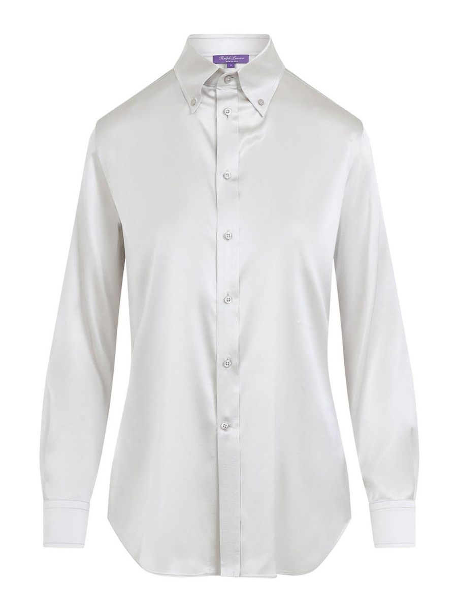 Ralph Lauren Chemise - Gris Clair