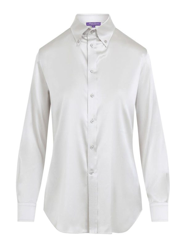 Ralph Lauren Chemise - Gris Clair