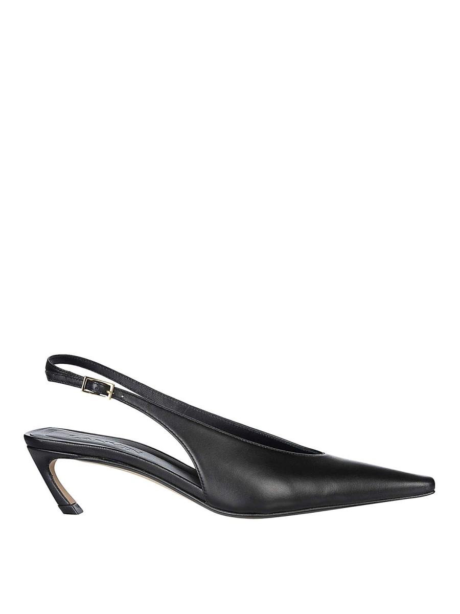 Lanvin Chaussures À Talon - Noir
