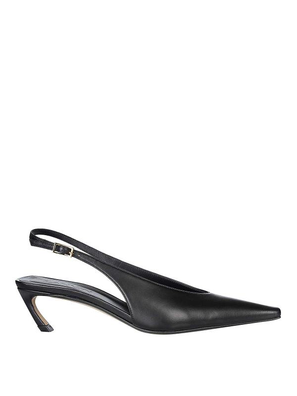 Lanvin Chaussures À Talon - Noir