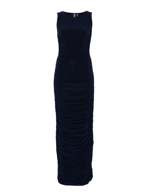Norma Kamali Maxi Robe - Bleu