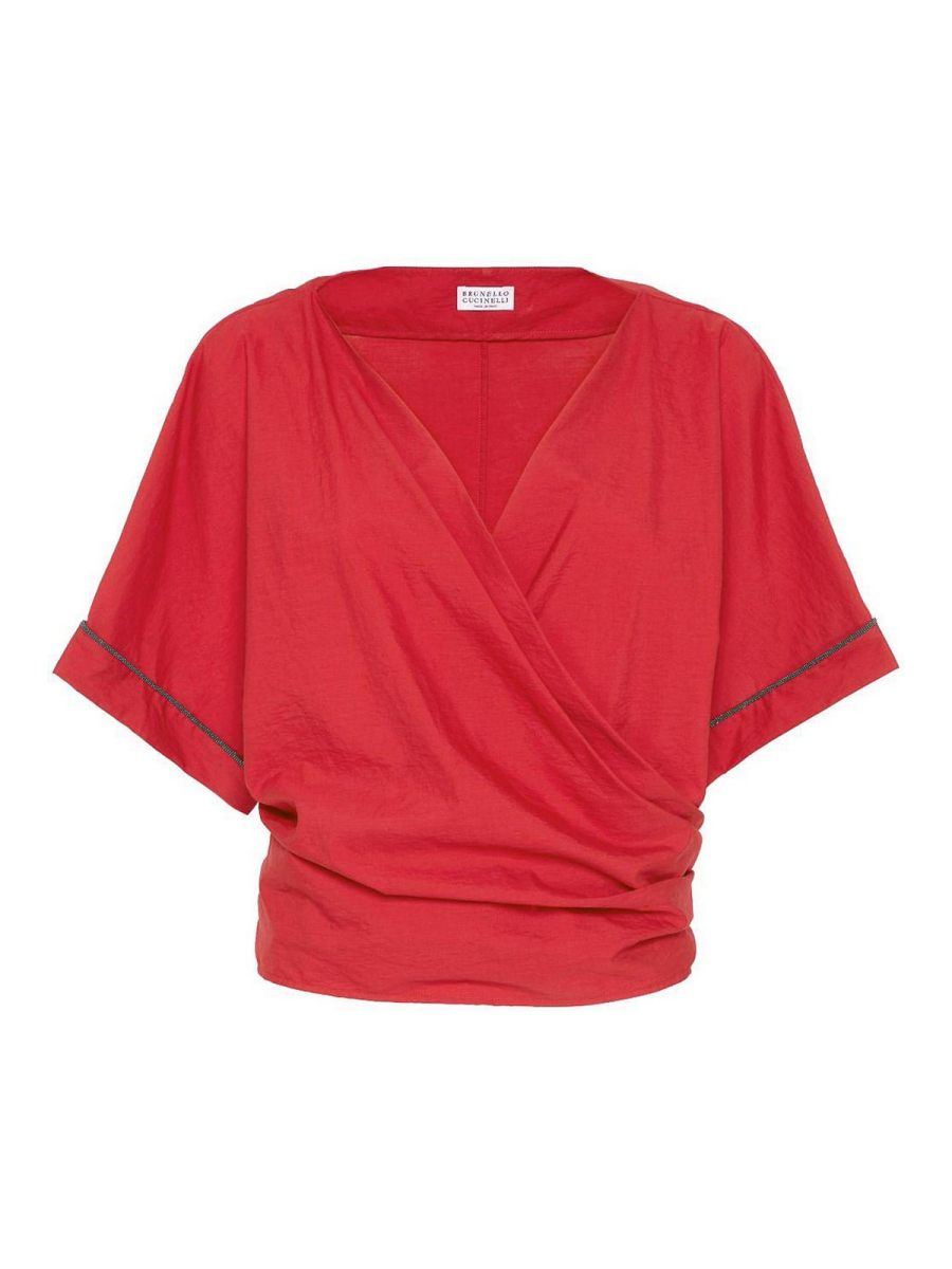 Brunello Cucinelli Blouse - Rouge