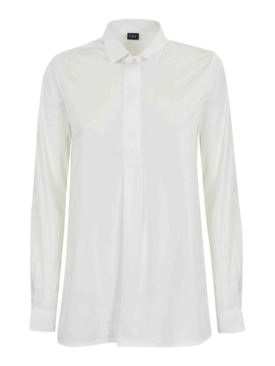 Fay Chemise - Blanc