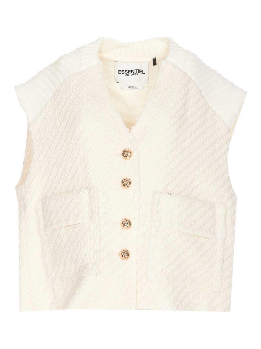 Essentiel Antwerp Blazer - Blanc