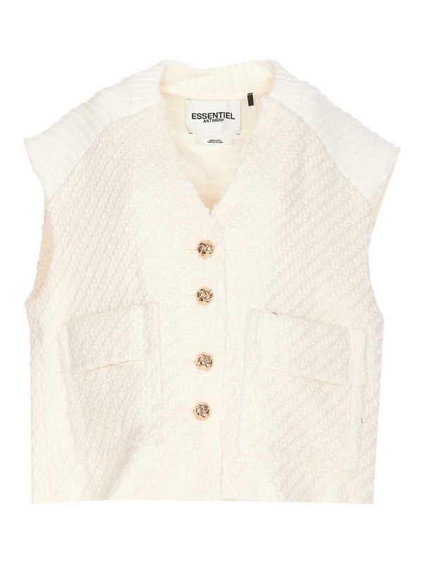 Essentiel Antwerp Blazer - Blanc