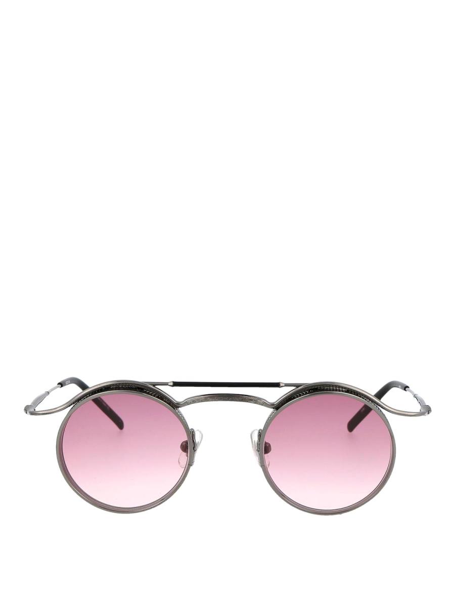 Matsuda Lunettes De Soleil - Argent