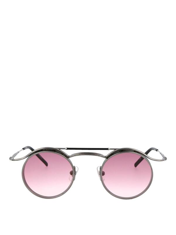 Matsuda Lunettes De Soleil - Argent