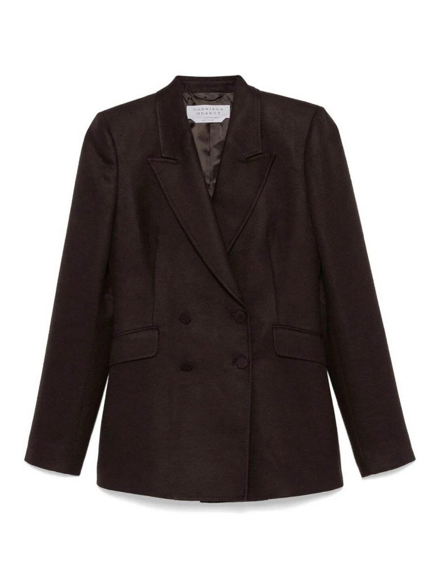 Gabriela Hearst Blazer - Marron