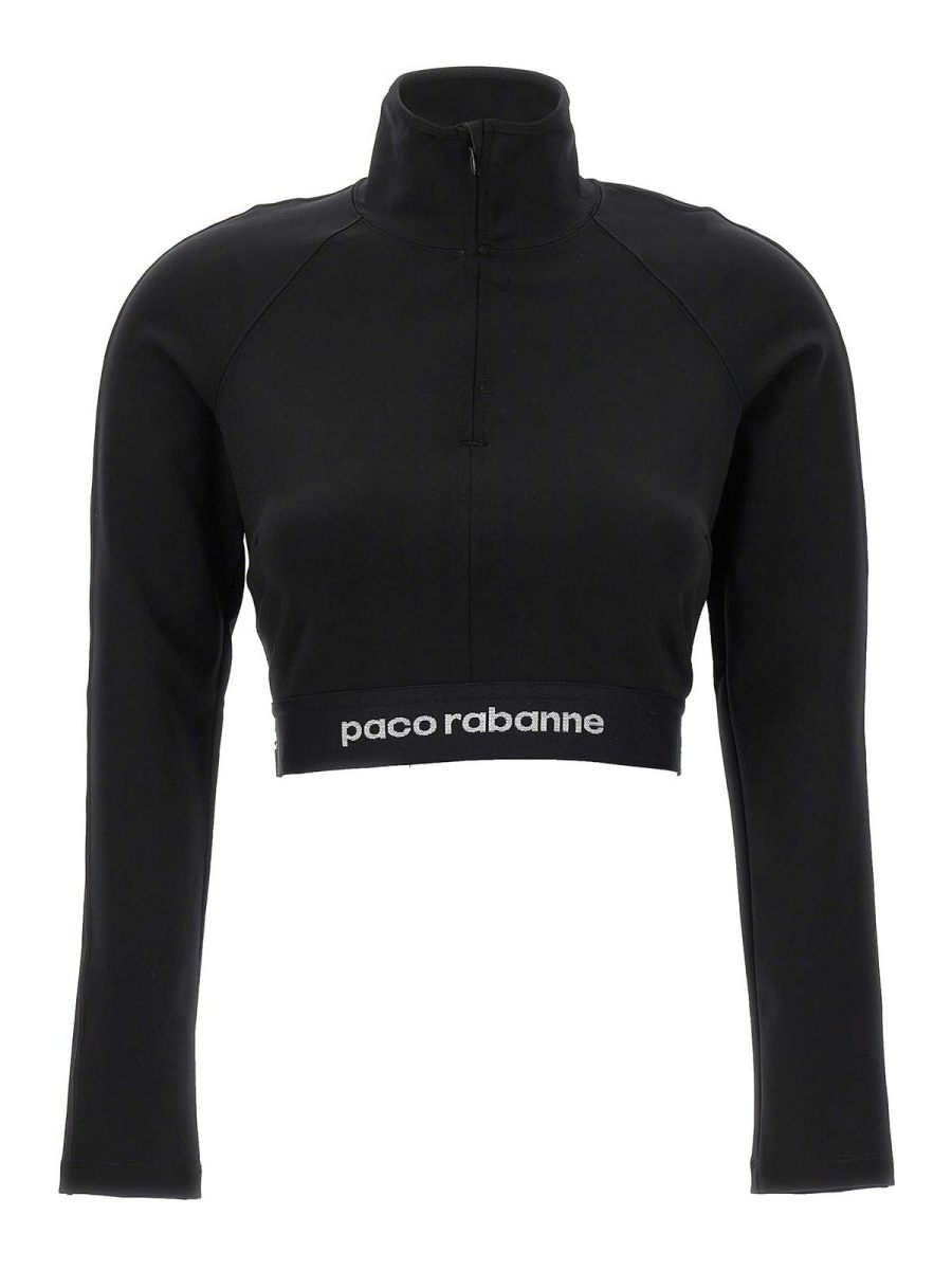 Rabanne Top - Noir