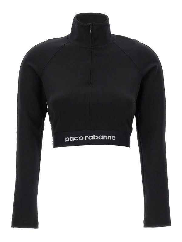 Rabanne Top - Noir