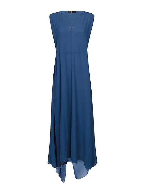 Cortana Maxi Robe - Bleu