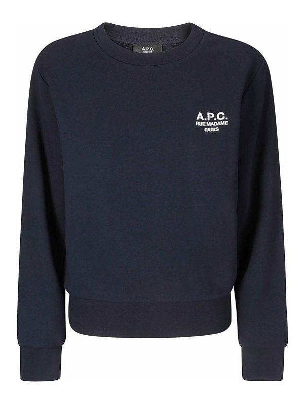 A. P.C. Sweat-Shirts - Bleu