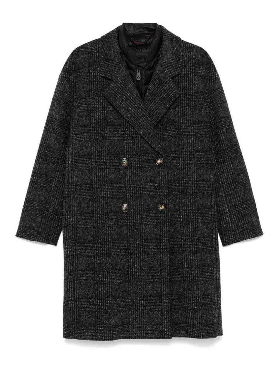 Peuterey Manteau Court - Gris