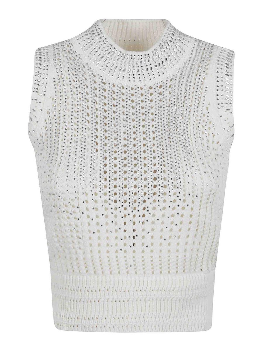 Ermanno Scervino Top - Blanc