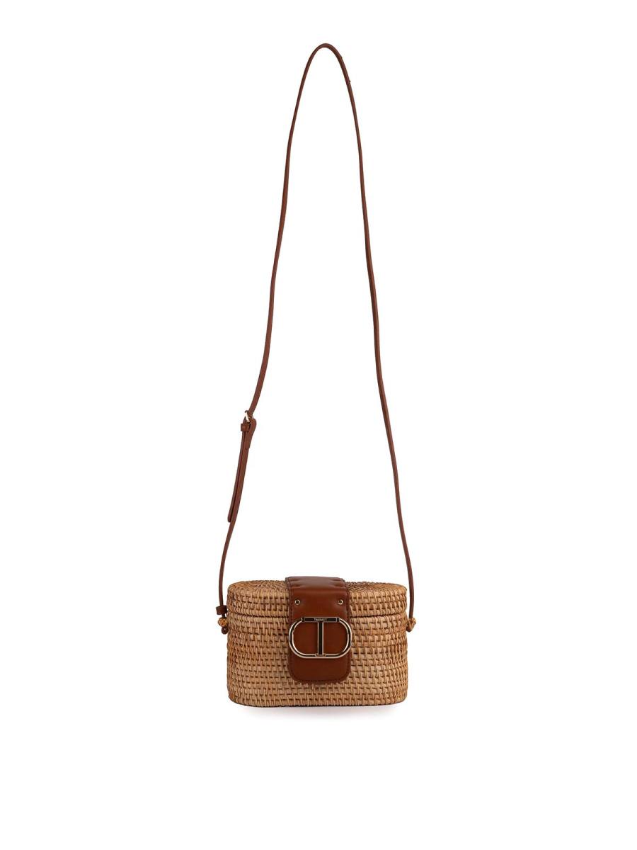 Twinset Sac Bandoulière - Jaune Clair