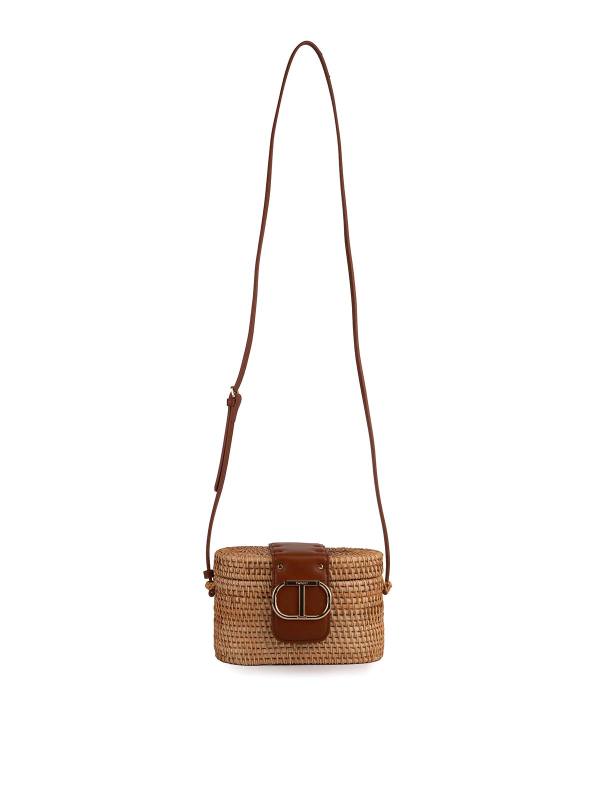 Twinset Sac Bandoulière - Jaune Clair