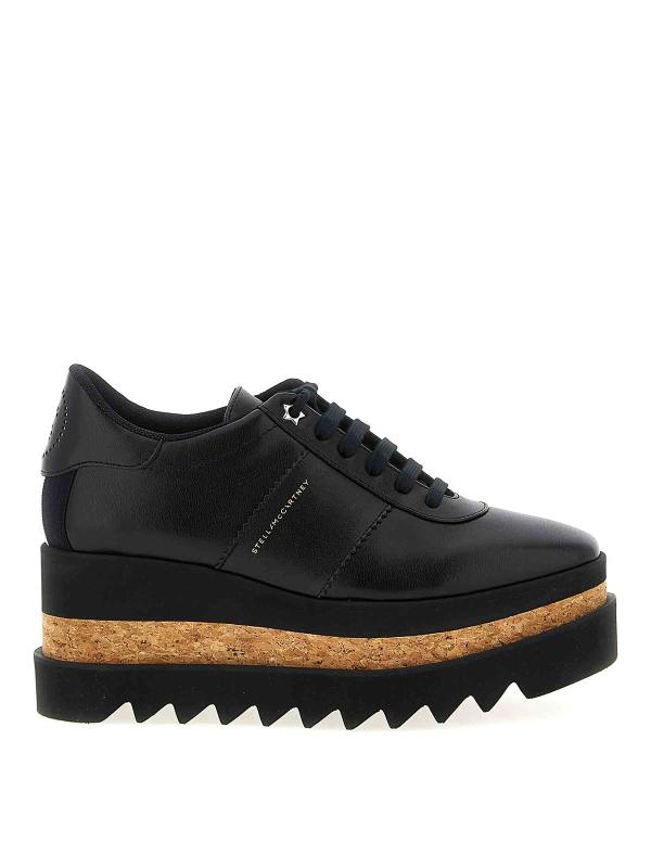 Stella Mccartney Baskets - Noir