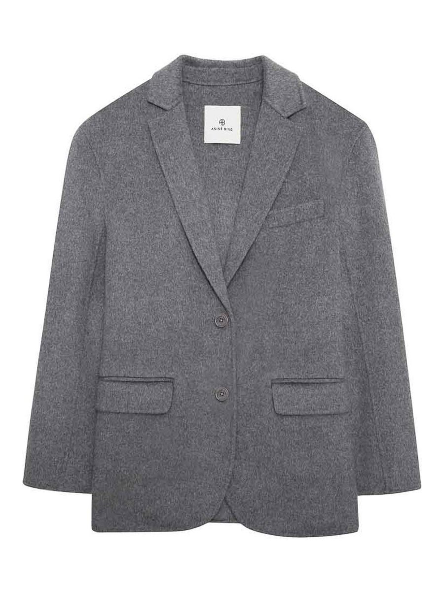Anine Bing Veste Casual - Gris