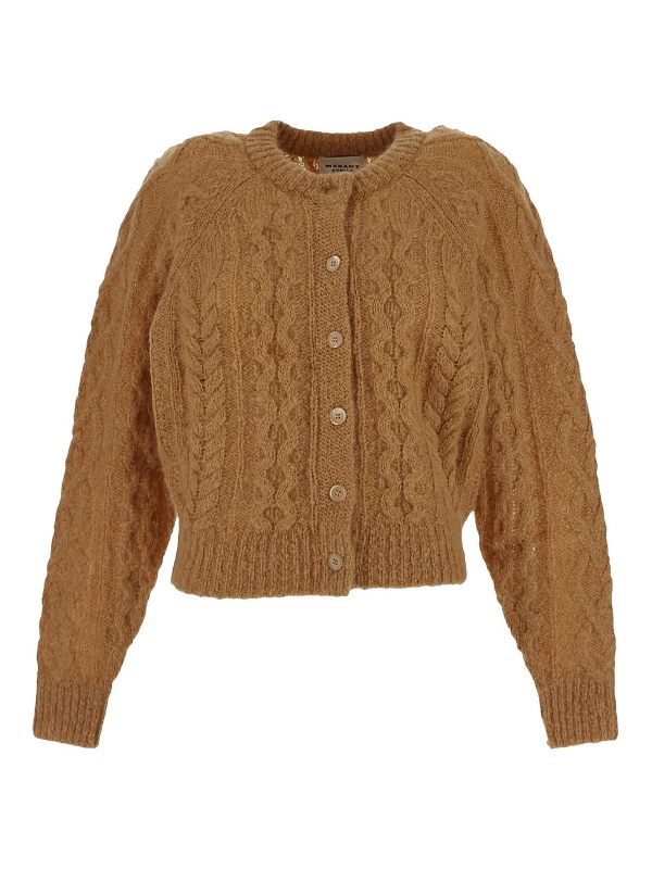 Isabel Marant Etoile Pull Col Rond - Beige