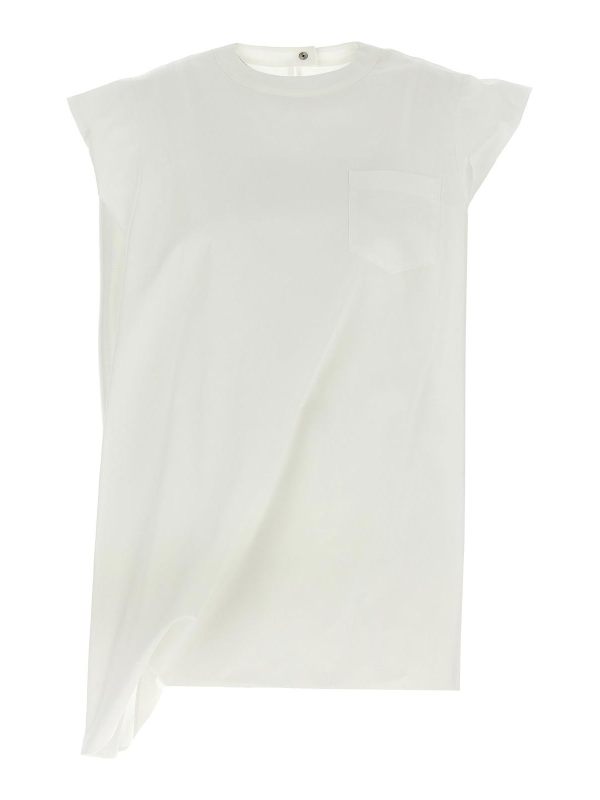 Sacai Blouse - Blanc