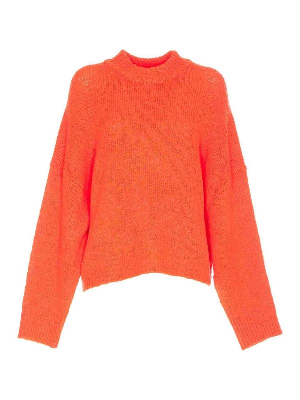 Essentiel Antwerp Pull Col Rond - Orange