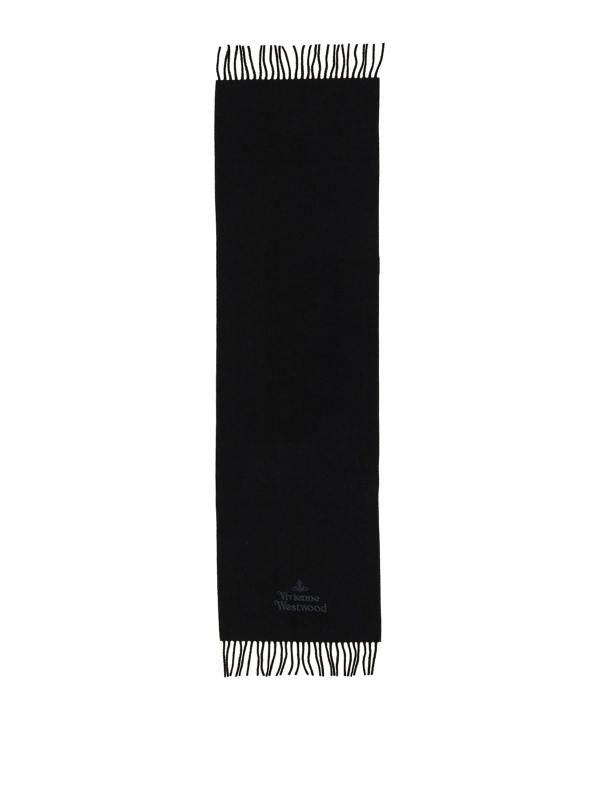 Vivienne Westwood Écharpe - Noir
