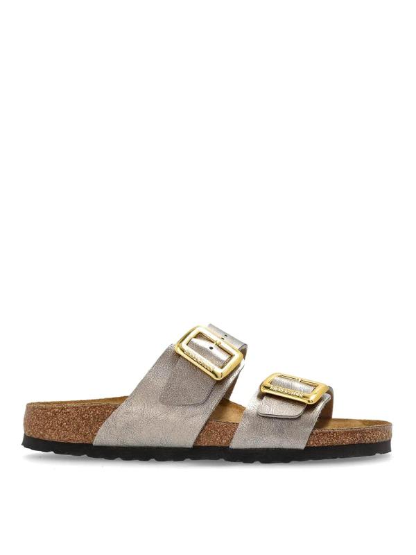 Birkenstock Sandales - Taupe
