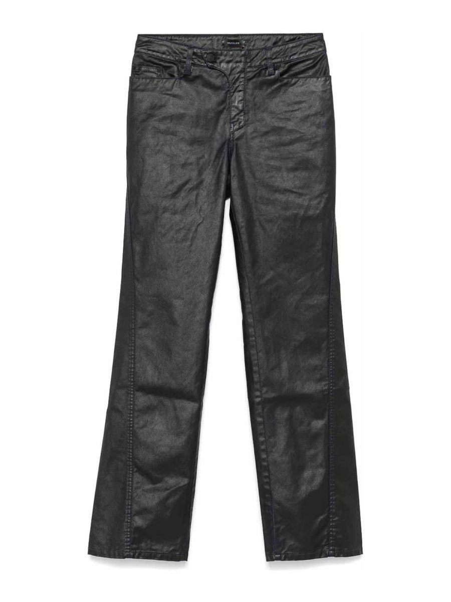 Mugler Jean Bootcut - Noir