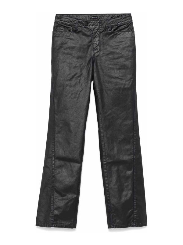 Mugler Jean Bootcut - Noir