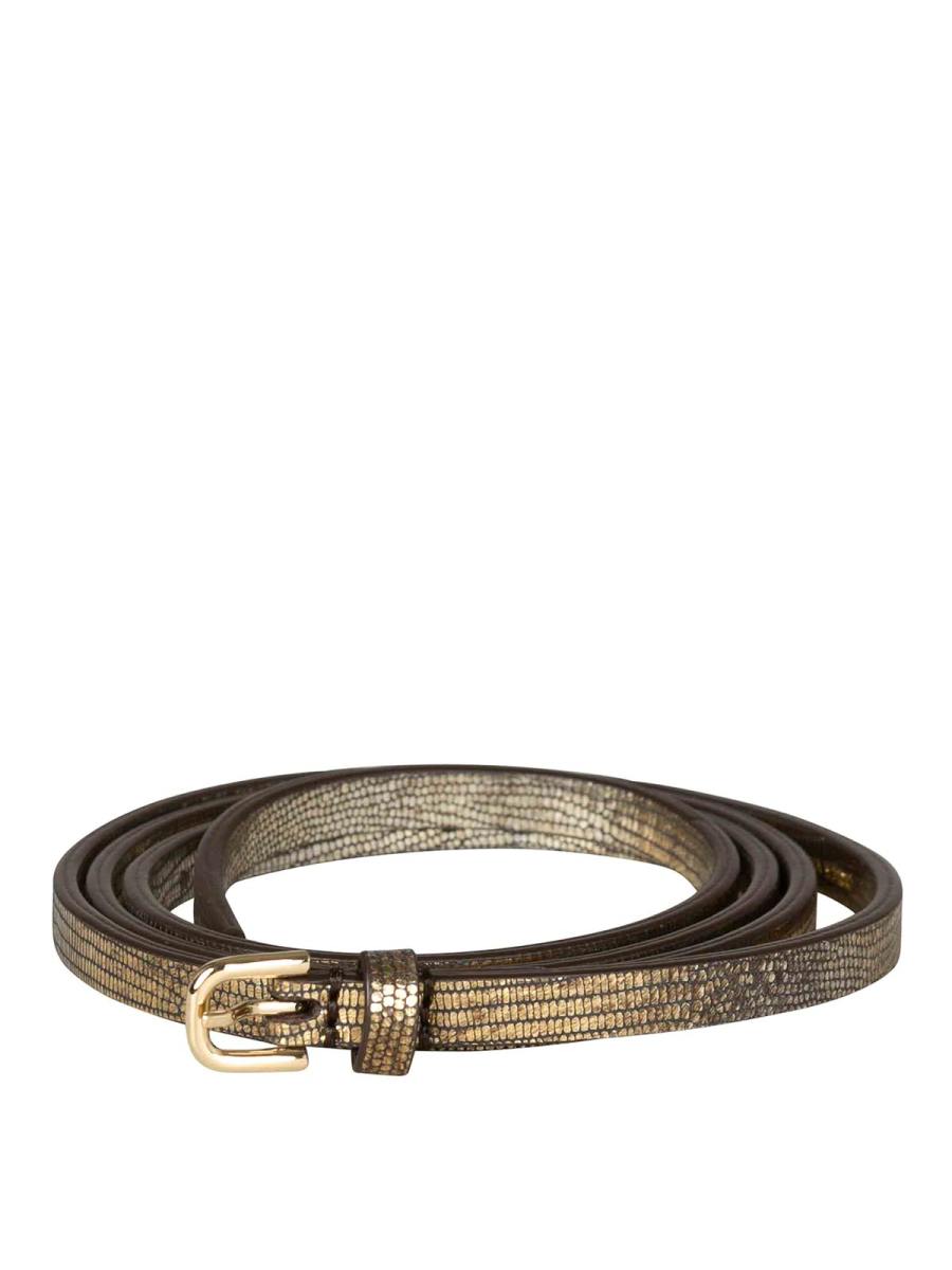 Dries Van Noten Ceinture - Bronze