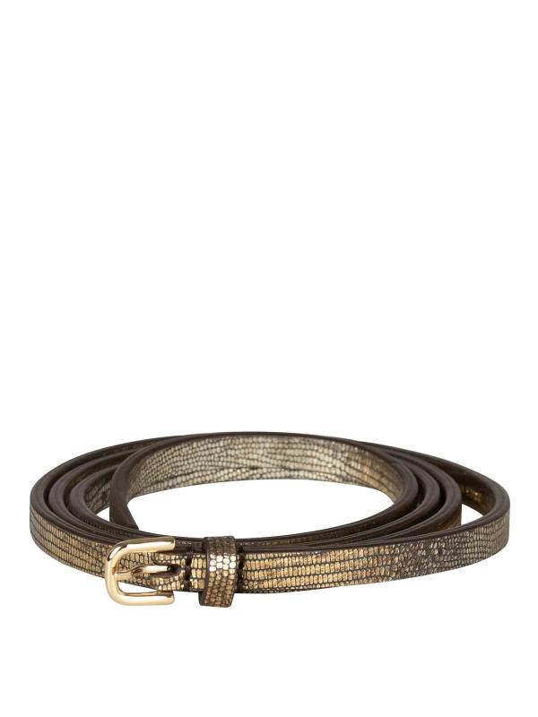 Dries Van Noten Ceinture - Bronze