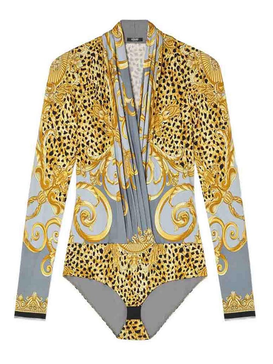 Versace Blouse - Jaune