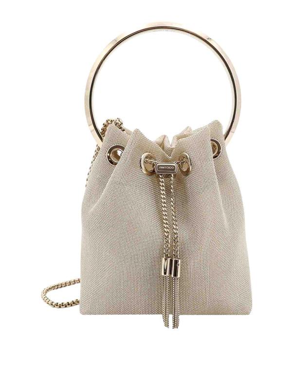 Jimmy Choo Sac Bandoulière - Or