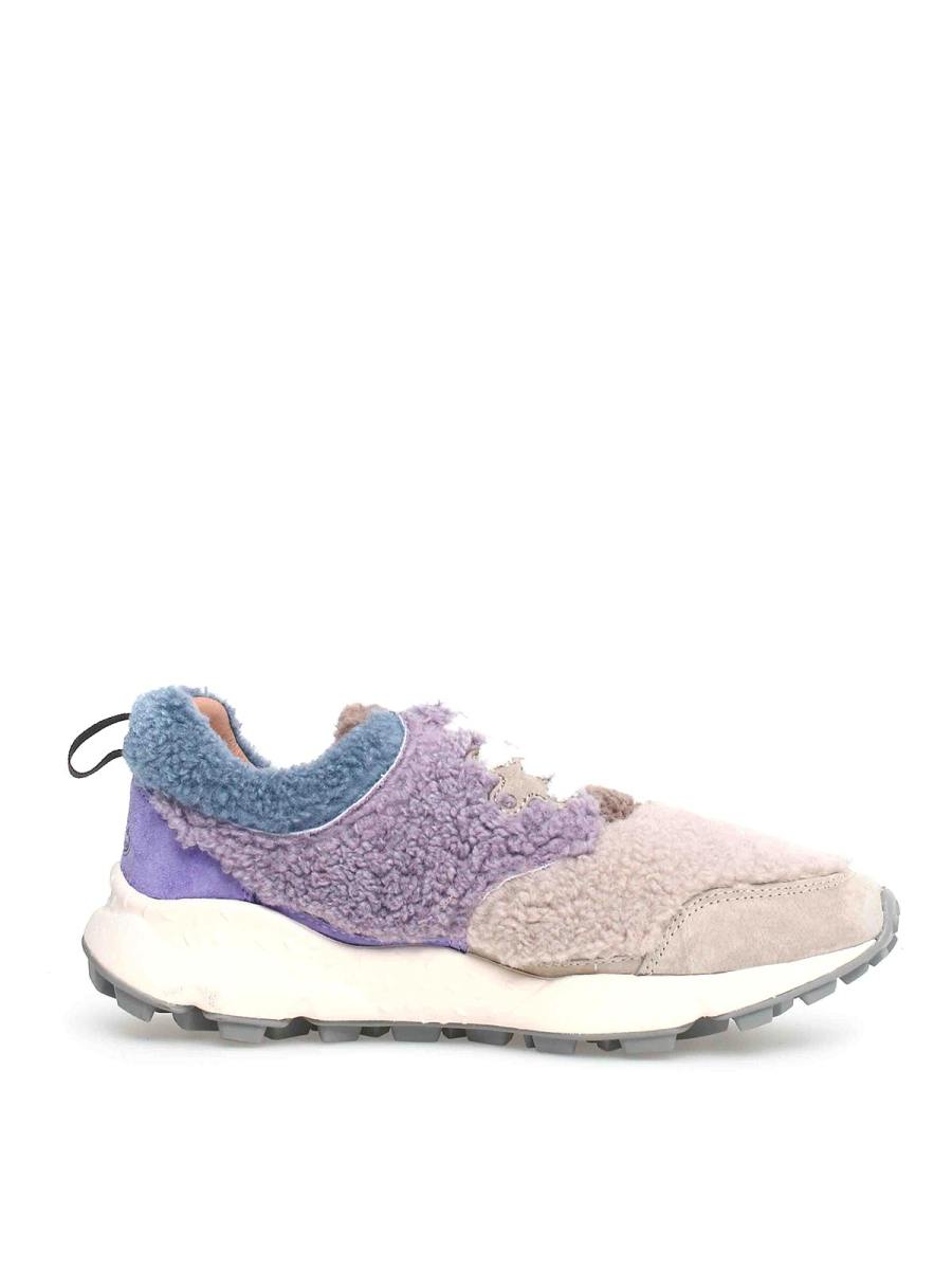 Flower Mountain Chaussures - Bleu Clair