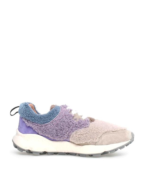 Flower Mountain Chaussures - Bleu Clair