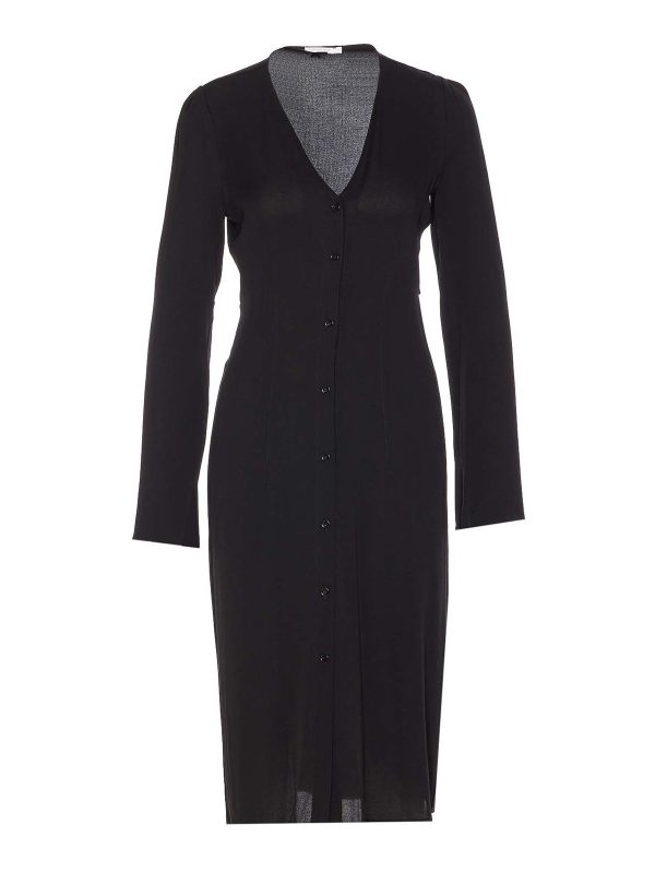 Patrizia Pepe Maxi Robe - Noir
