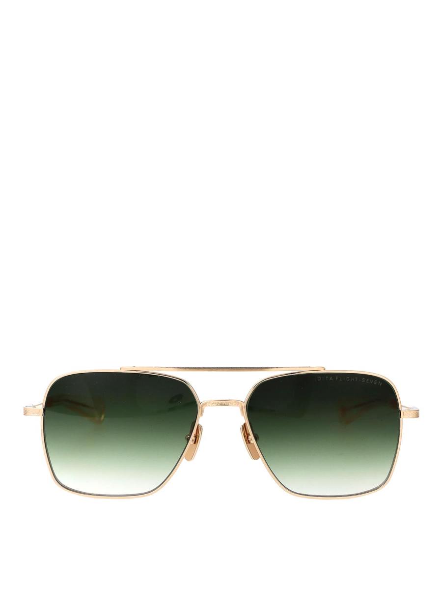 Dita Lunettes De Soleil - Or