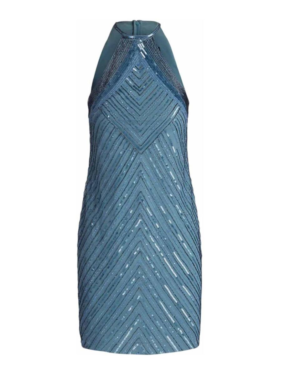 Lauren Ralph Lauren Maxi Robe - Bleu