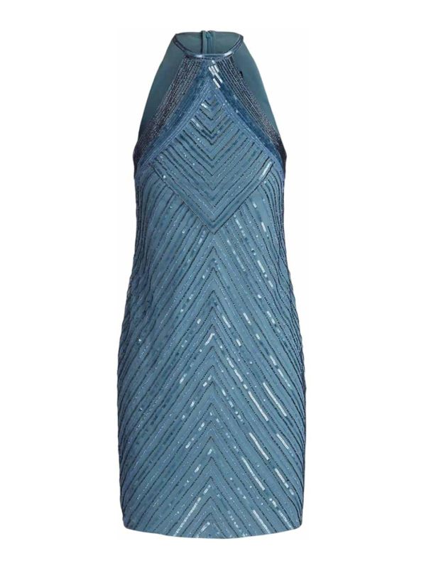 Lauren Ralph Lauren Maxi Robe - Bleu