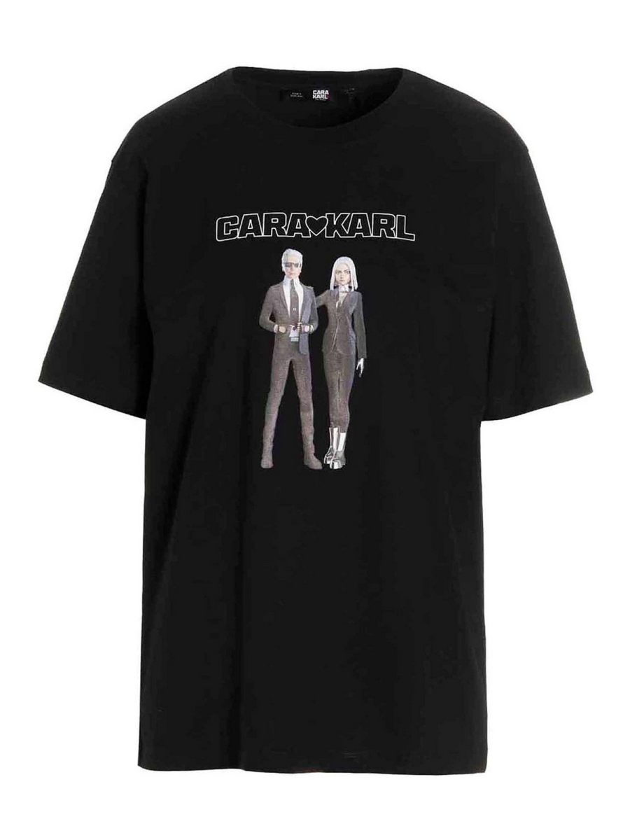 Karl Lagerfeld T-Shirt - Cara Loves Karl