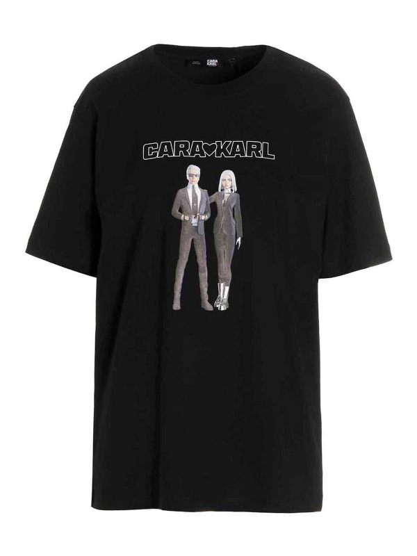 Karl Lagerfeld T-Shirt - Cara Loves Karl