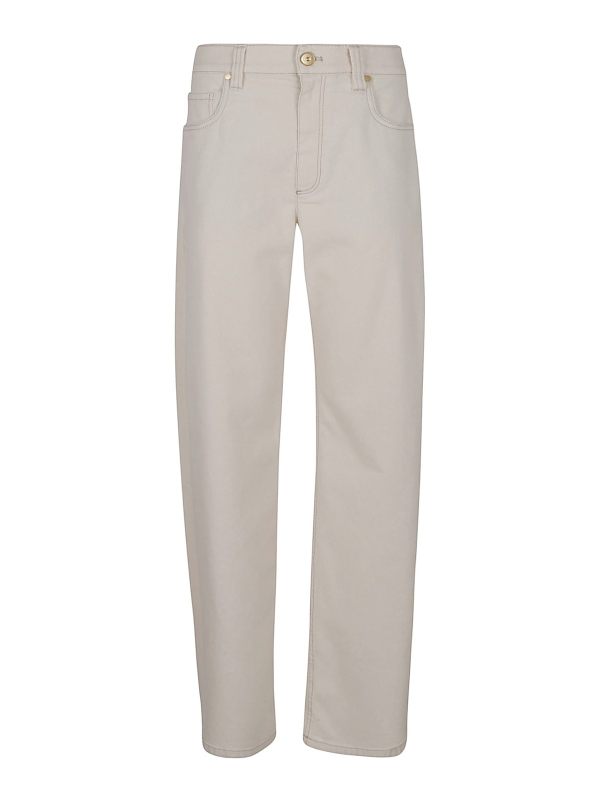 Brunello Cucinelli Pantalons Décontractés